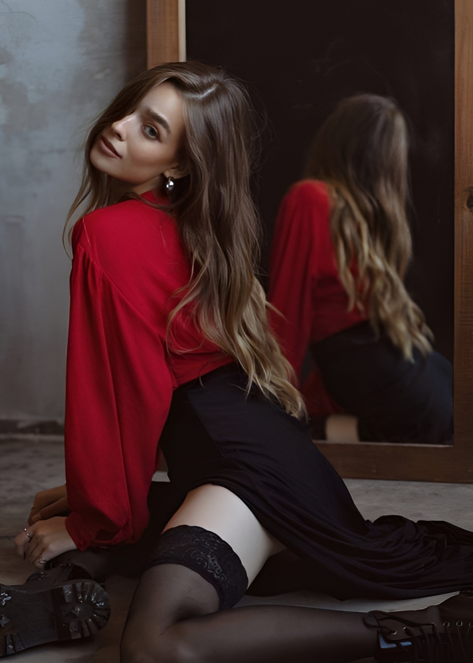 Вита привлекательная девушка из Горбатов цена от 6000 руб