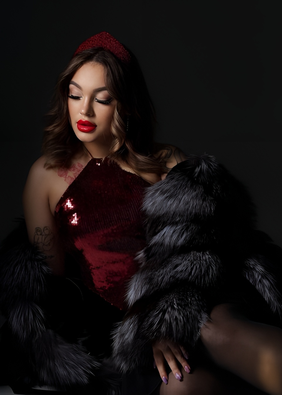 Юля привлекательная девушка из Горбатов цена от 6000 руб